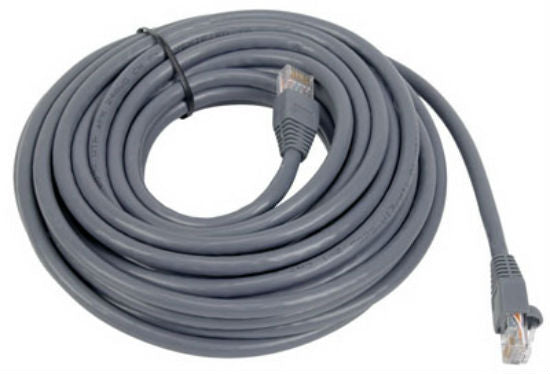 RCA TPH632 Cat-6 Network Cable, 25', Gray
