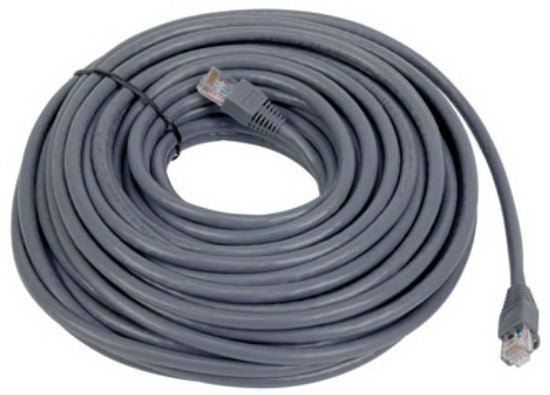 RCA TPH633 Cat-6 Network Cable, 50', Gray