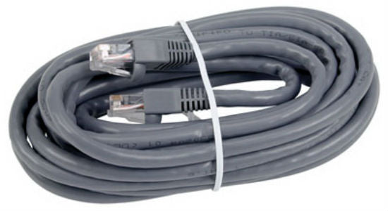 RCA TPH631 Cat-6 Network Cable, Gray, 14'