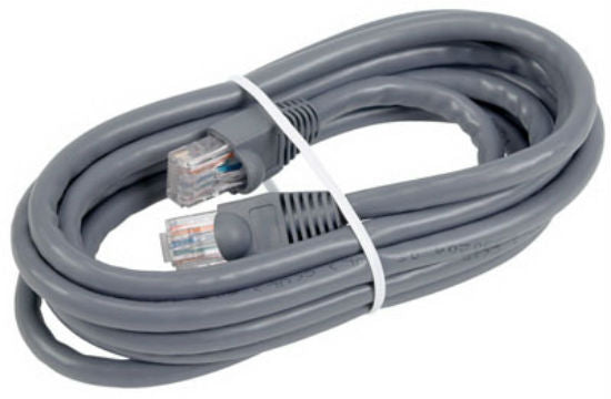 RCA TPH630 Cat-6 Network Cable, Gray, 7'