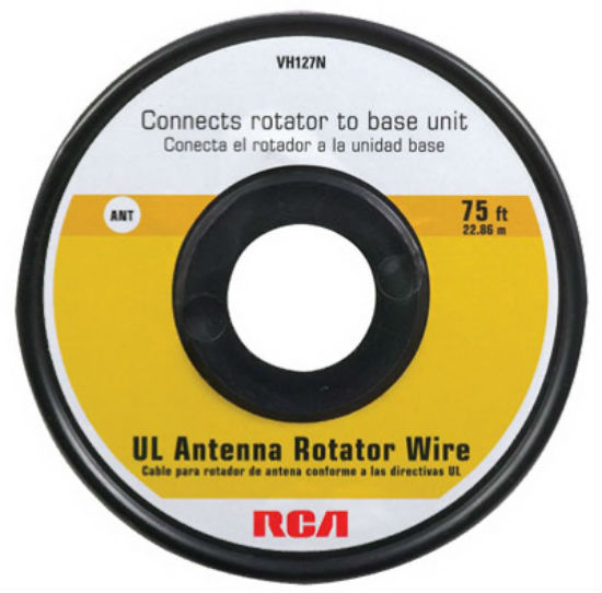 RCA VH127N Antenna Rotator Wire, 75'
