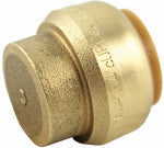 SharkBite U518LFA Push-To-Connect Lead Free Endstop Cap Plug, 3/4"