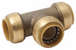 SharkBite® U374LFA Lead Free Brass Push-To-Connect Tee, 1" x 1" x1"