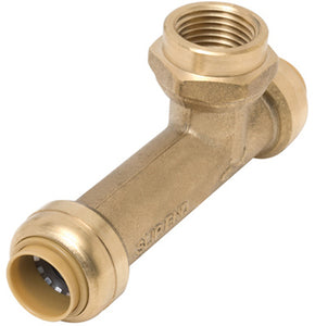 SharkBite® U3362LFA Lead Free Slip Tee, 1/2" x 1/2" x 1/2"