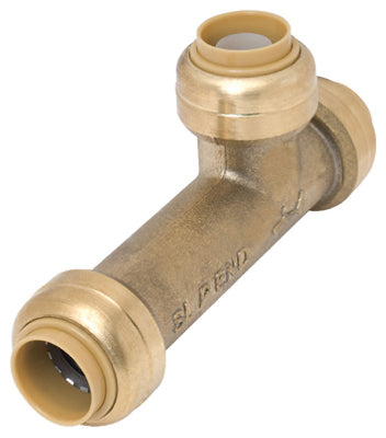 SharkBite® U3370LFA Lead Free Slip Tee, 3/4" x 3/4" x 3/4"
