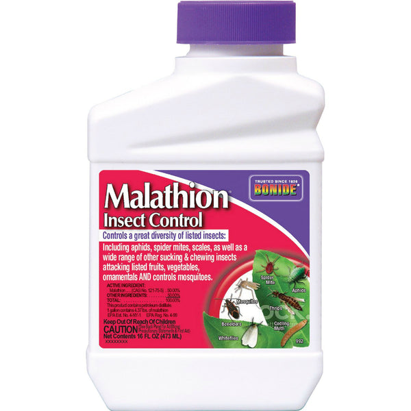 Bonide 992 Concentrate Malathion Insect Control, 16 Oz