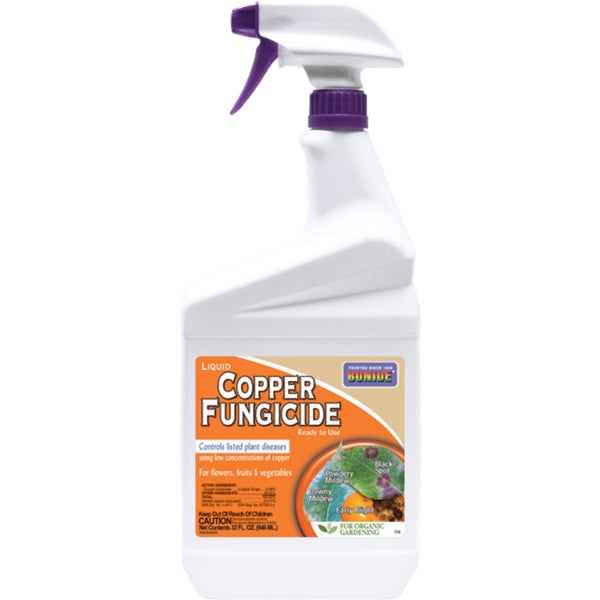 Bonide 775 Copper Fungicide, Ready To Use, 32 Oz