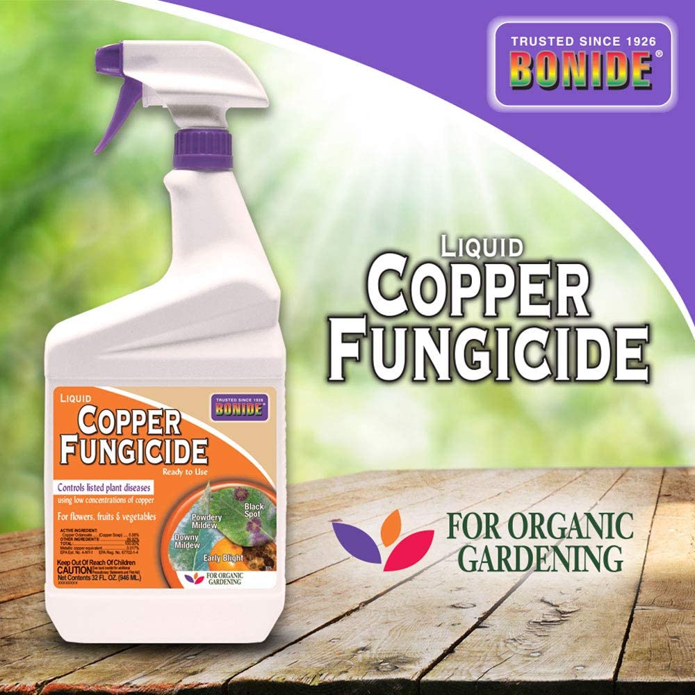 Bonide 775 Copper Fungicide, Ready To Use, 32 Oz