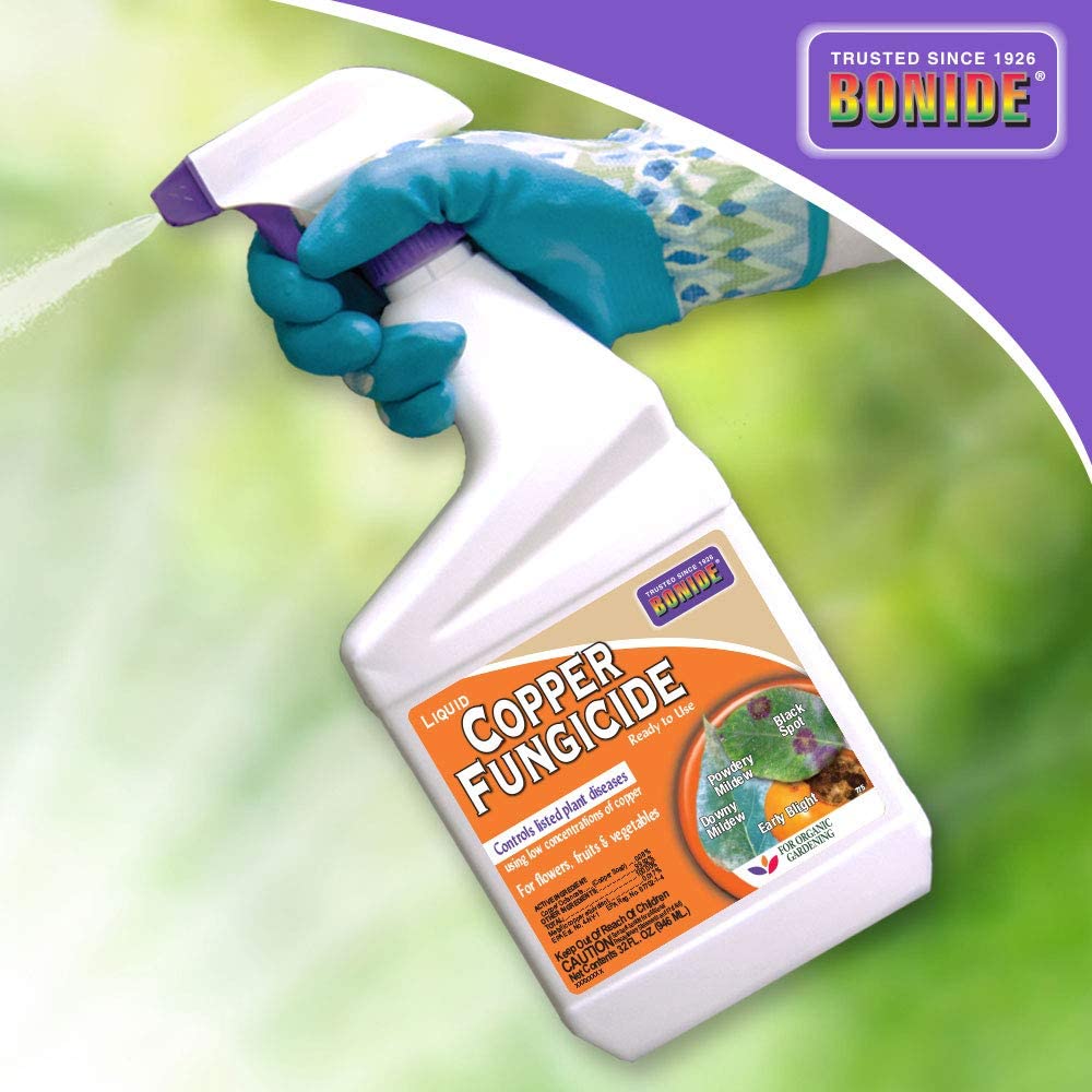 Bonide 775 Copper Fungicide, Ready To Use, 32 Oz