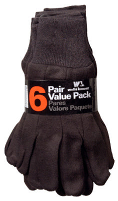 Wells Lamont® 501LK-WNW Wearpower® Polyester/Cotton Jersey Gloves, 6-Pair