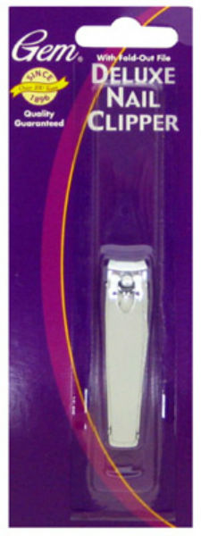 Gem® 72032551003 Deluxe Nail Clipper with File