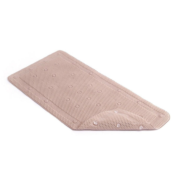 Con-Tact® Brand BMAT-C4N08-04 Grip Bath Mat, Taupe, 17" x 36"