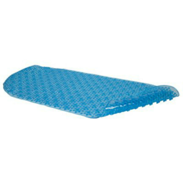 Con-Tact® Brand BMAT-C4J01-04 Bubble Bath Mat, 15" x 34.5", Blue
