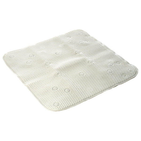 Con-Tact® Brand SMAT-C3D03-04 Grip Shower Stall Mat, 21" x 21", White