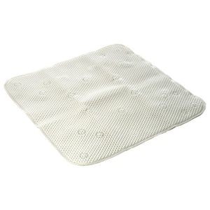 Con-Tact® Brand SMAT-C3D03-04 Grip Shower Stall Mat, 21" x 21", White