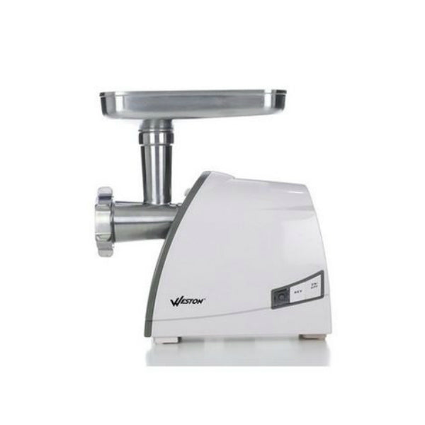 Weston 33-0201-W Heavy-Duty Electric Meat Grinder & Sausage Stuffer, #8