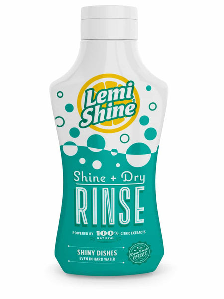 Lemi Shine® 4106073 Shine + Dry Rinse Dishwasher, 8.45 Oz