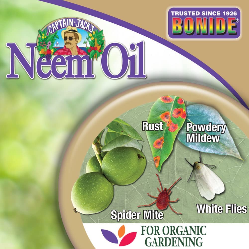 Bonide 022 Neem Oil Spray, Ready To Use, 32 Oz