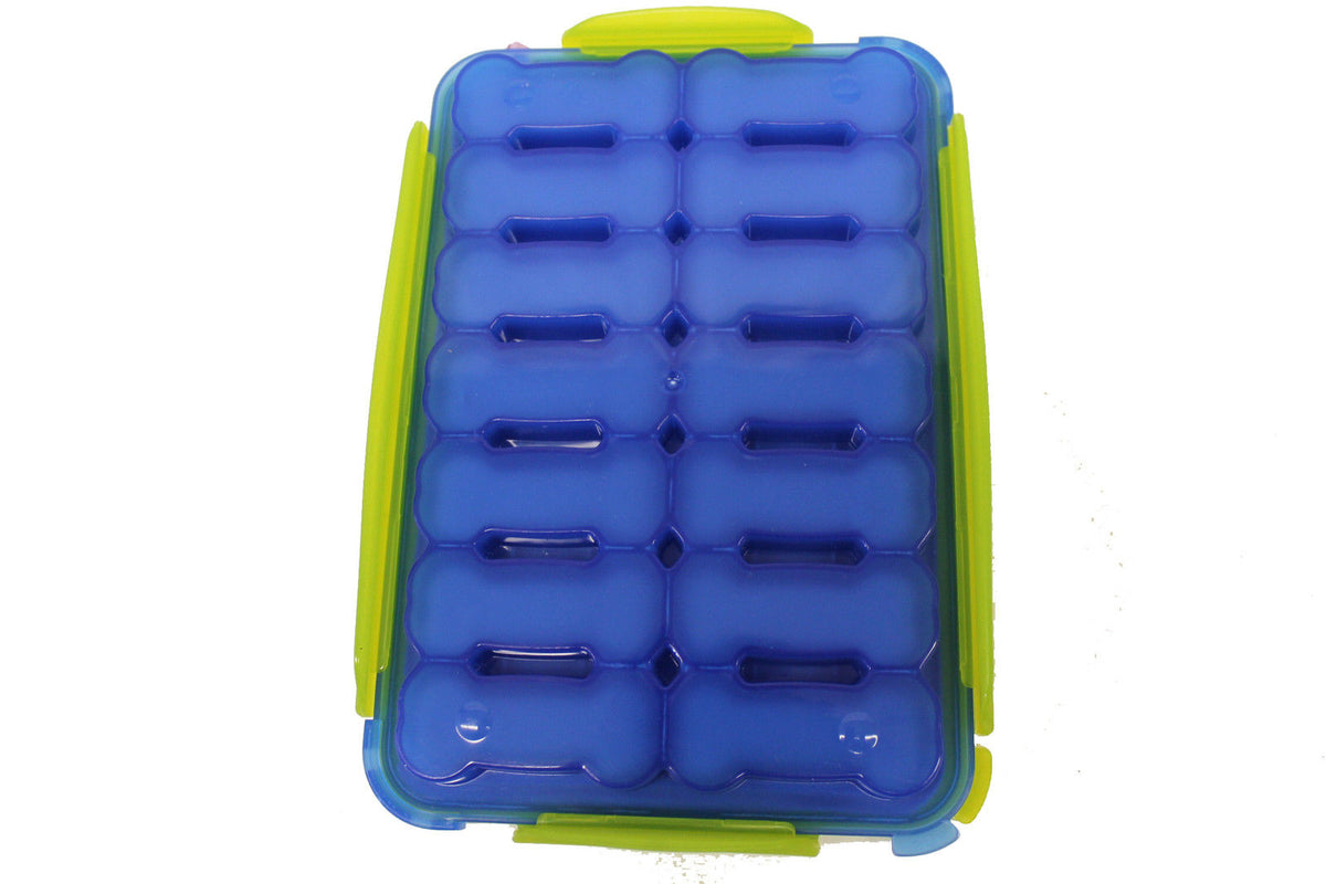 M2 Products CBS/6  Chillin' Bonz Mini's Leak Proof Tray w/Recipes, Small