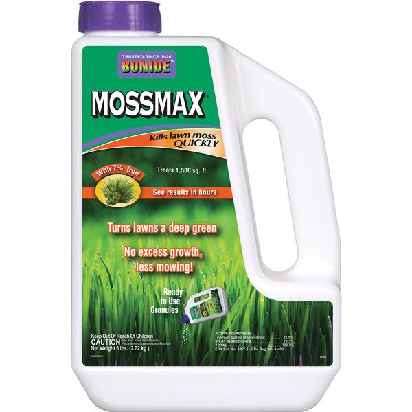 Bonide® 60725 MossMax® Lawn Granules, 6 Lbs