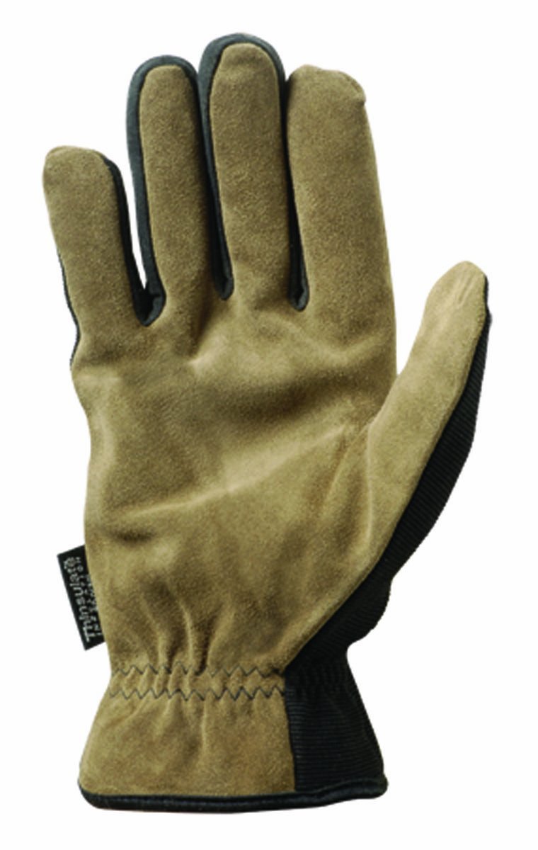 Wells Lamont® 1031L Split Cowhide Leather Palm Glove, Large