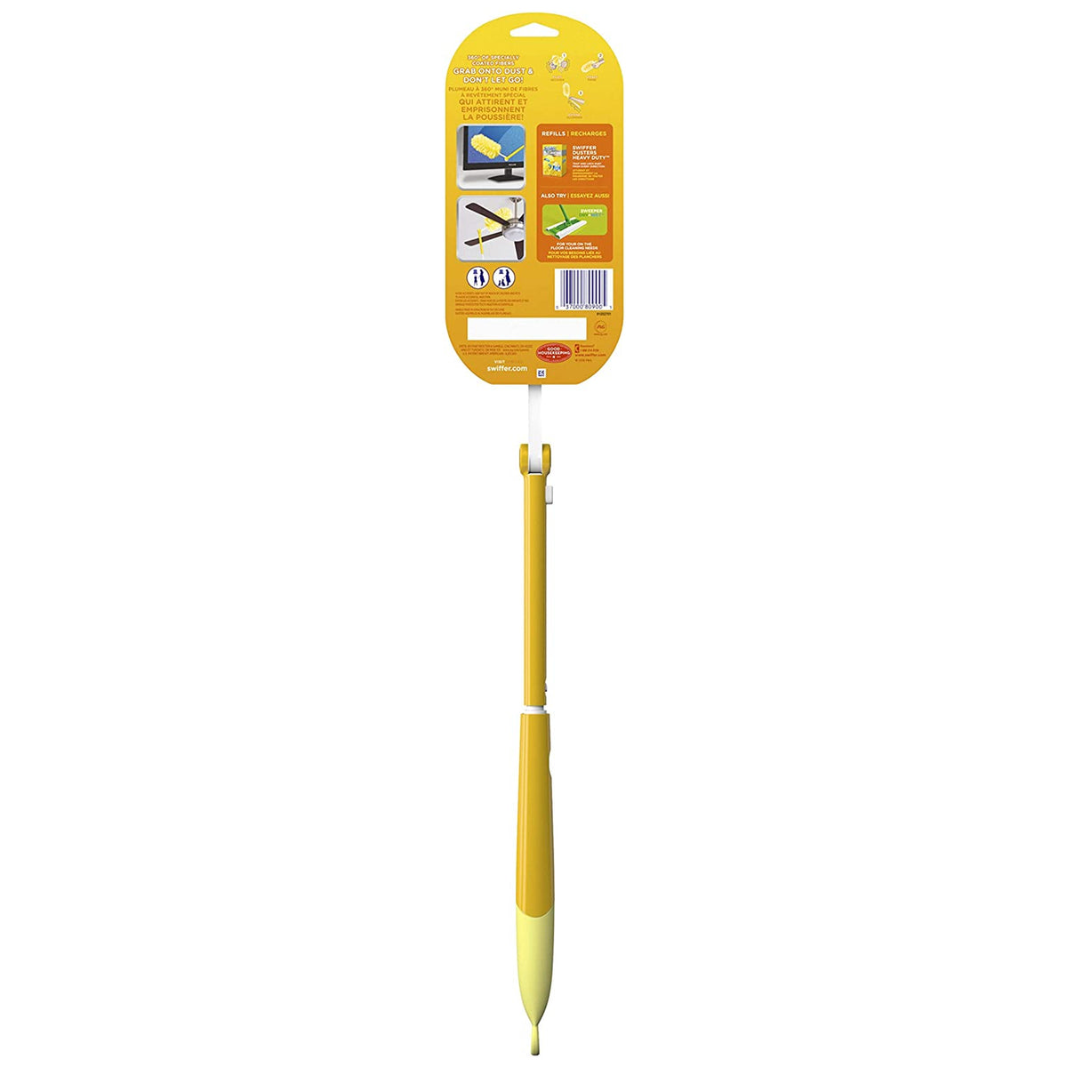 Swiffer 360 Dusters Extendable Handle Starter Kit With 3 Refills – Model 44750