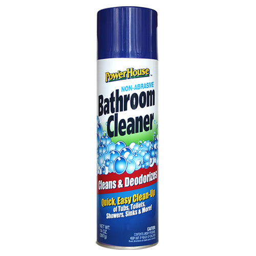 PowerHouse® 91092-8C Non-Abrasive Bathroom Cleaner, 13 Oz, Aerosol