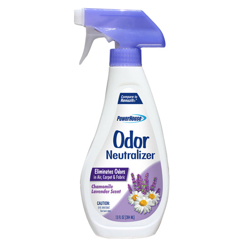 PowerHouse® 92597-7 Odor Neutralizer w/Trigger Spray, 13 Oz, Chamomile Lavender