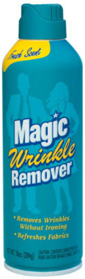 Magic® 38206 Wrinkle Remover Spray, Fresh Scent, 10 Oz