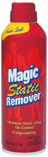 Magic® 39206 Static Remover Spray, Fresh Scent, 6 Oz