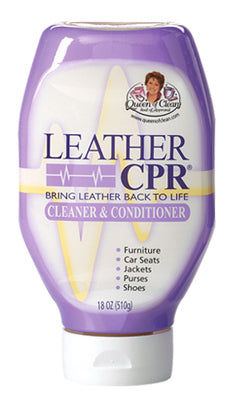 Leather CPR CC-18QC Cleaner & Conditioner, 18 Oz