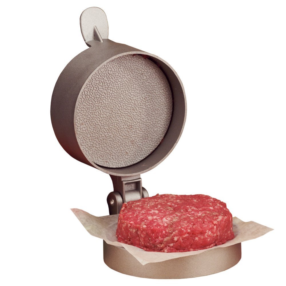 Weston 07-0301 Non-Stick Heavy Duty Aluminum Single Burger Press
