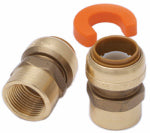 SharkBite® 22441LF Water Heater Installation Kit, 3/4" x 3/4" FNPT