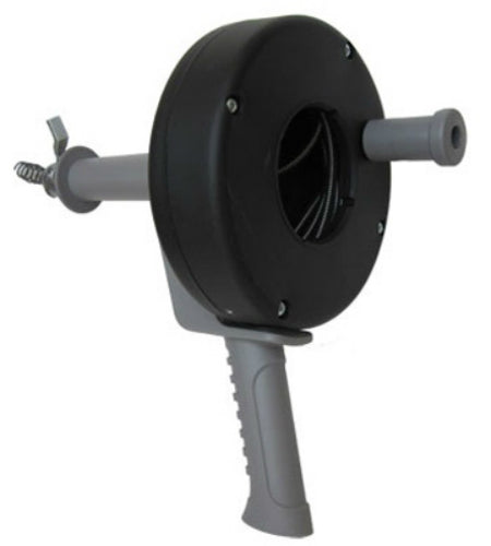 Cobra Products 85150 Pistol Grip Drum Auger, 1/4" x 15'