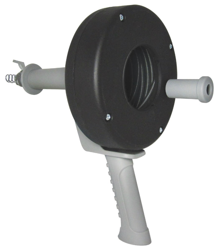 Cobra Products 85250 Pistol Grip Drum Auger, 1/4" x 25'