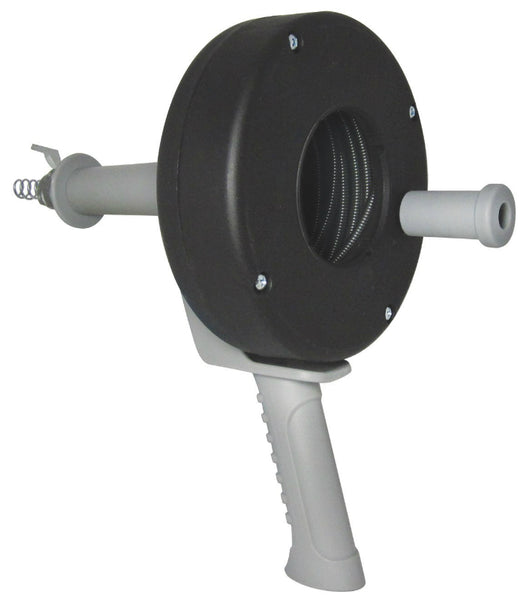 Cobra Products 85250 Pistol Grip Drum Auger, 1/4" x 25'