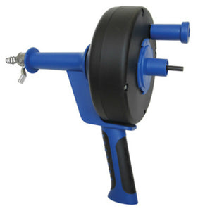 Cobra Products 86250 Pistol Grip Power Drain Auger, 1/4" x 25'