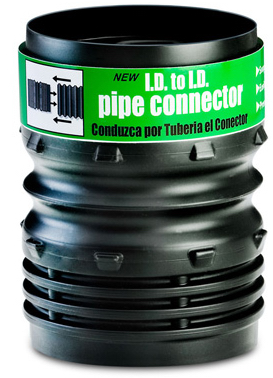 Cleveland Tubing 53302 Landscaping Drain Pipe Adapter