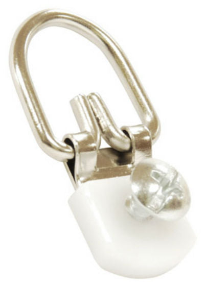 OOK 50377 ReadyNail One-Hole D-Ring Hanger, Brass Plated, 3-Pack
