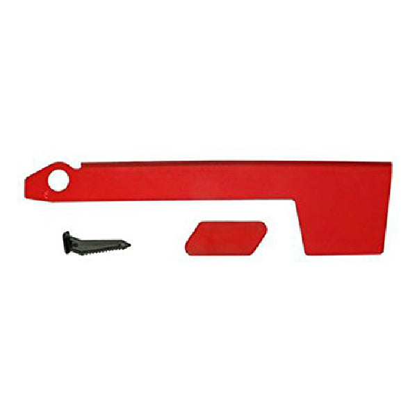 Gibraltar RF000R06 Aluminum Replacement Flag Kit for Mailbox, Red