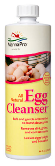 Manna Pro® 0502015355 All Natural Egg Cleanser, 16 Oz