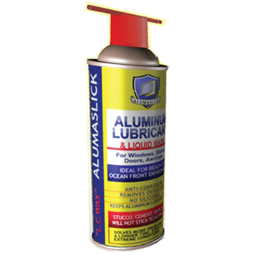 Protexall 223119 LC Wax Alumaslick Premium Spray Lubricant, 11 Oz