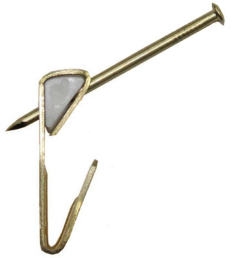 OOK 50583 ReadyNail Conventional Hook, 20 lbs, 6-Pack