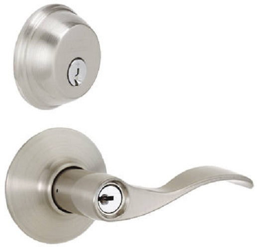 Schlage FB50NVACC619 Combination Keyed Entry with Single Cylinder Deadbolt