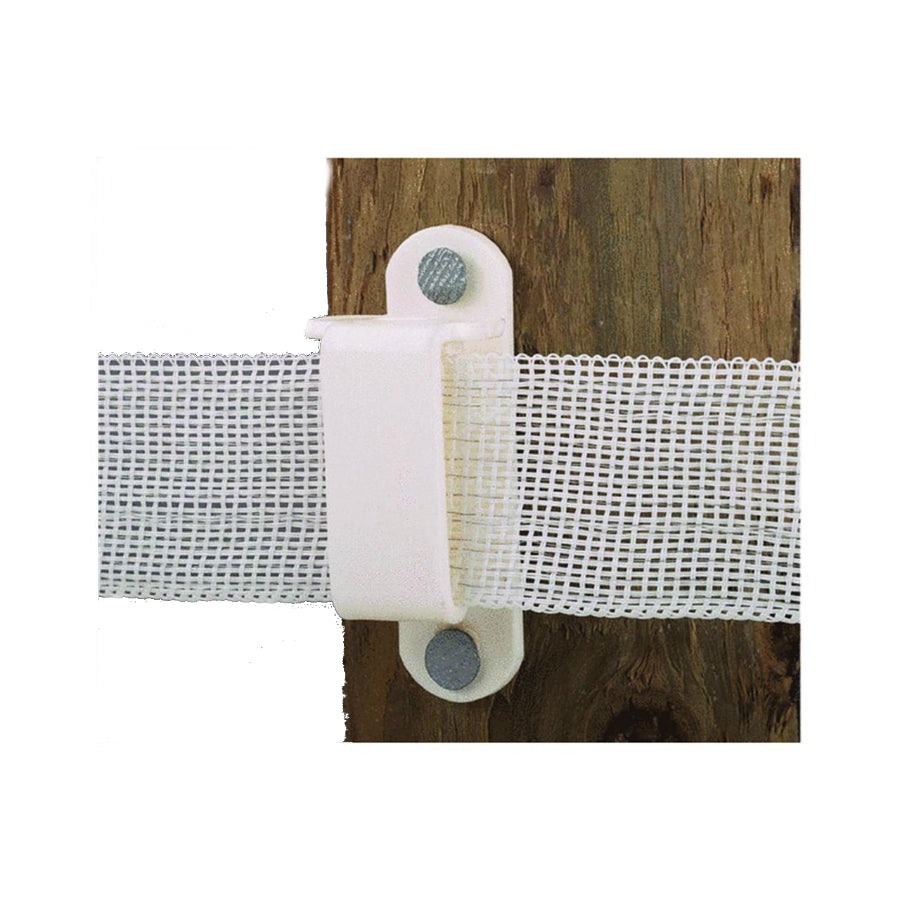 Dare 2330-25W Tape Insulator for Wood Posts, White