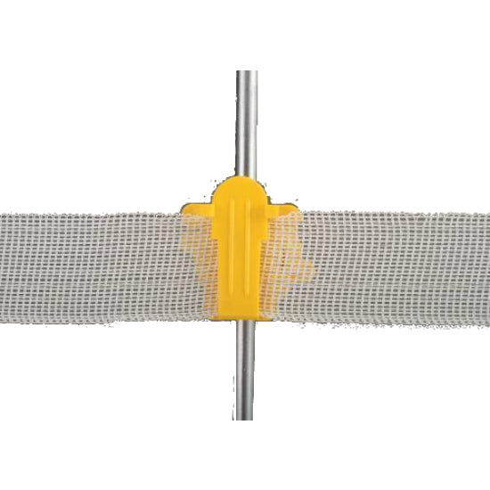 Dare 2336-25 Western Style Tape Insulator, Yellow