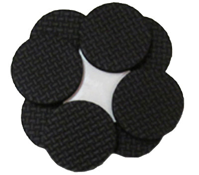 Magic Sliders® 77712 Round Self Stick Gripper Pad, 1-1/2", 8-Pack