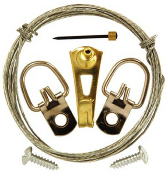 OOK 55074 Perfect Hang Kit, 30 lbs, 7-Piece
