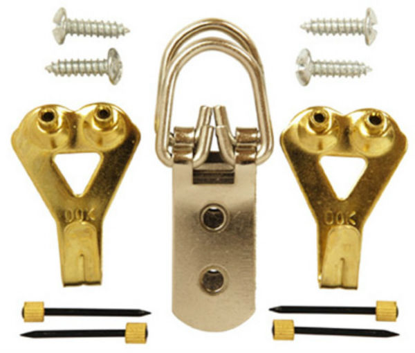 OOK 55075 Perfect Hang Kit, 50 lbs, 12-Piece