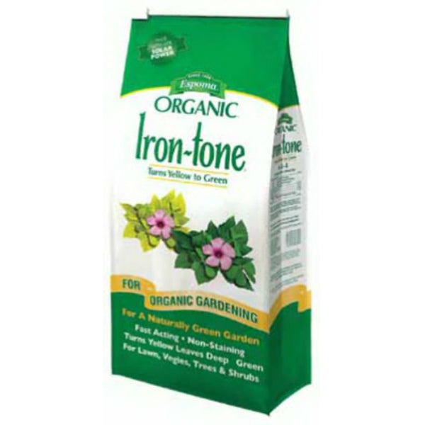 Espoma® IT5 Iron-Tone® All Natural Iron Supplement Plant Food, 2-0-3, 5 Lbs